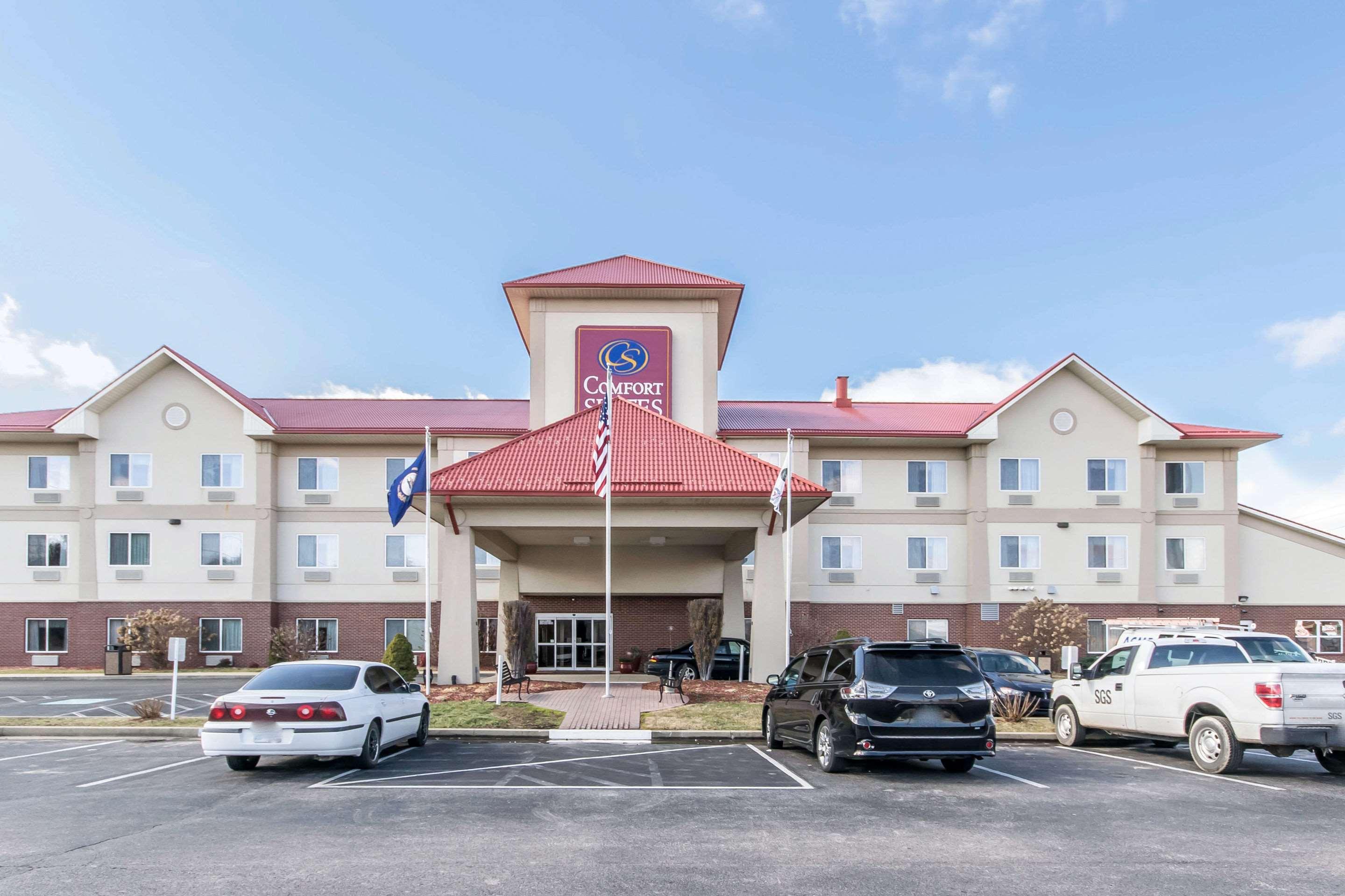 Comfort Suites Owensboro Exterior foto
